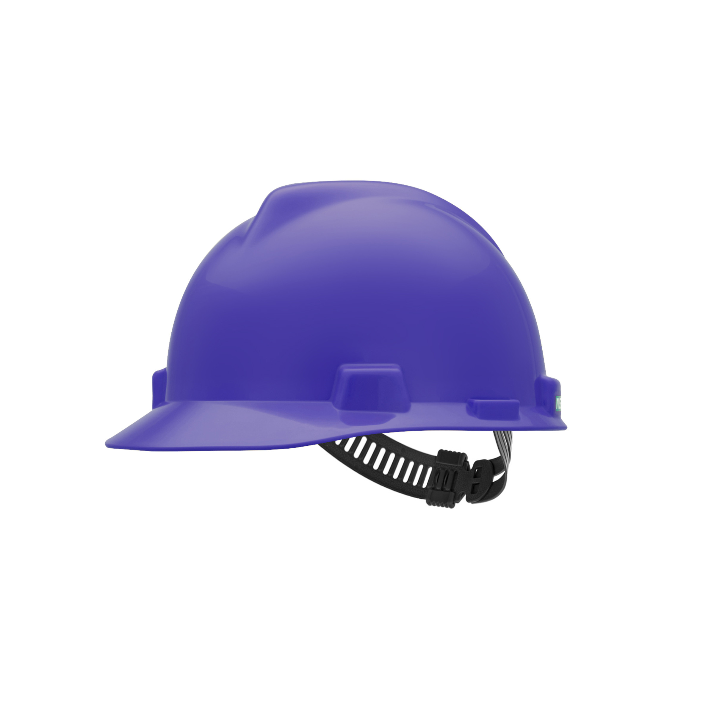 V-Gard Slotted Cap, Purple, w/Staz-On Suspension